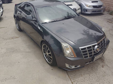 2012 Cadillac CTS 3.6L Performance