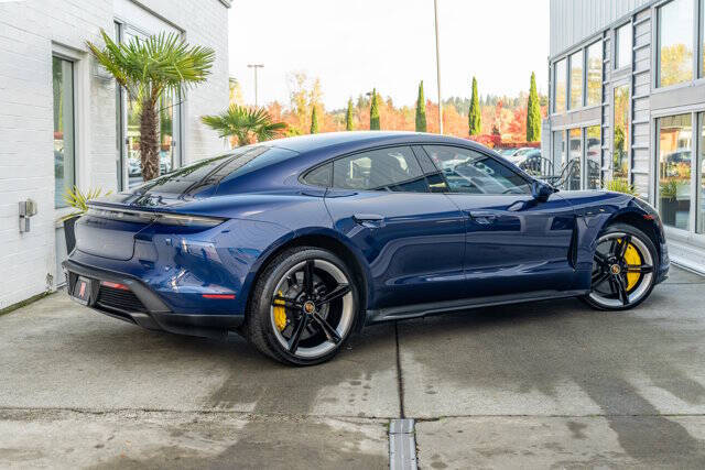2020 Porsche Taycan 7