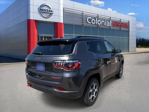 2022 Jeep Compass Trailhawk