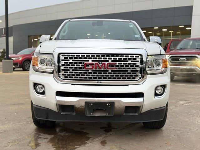 2018 GMC Canyon