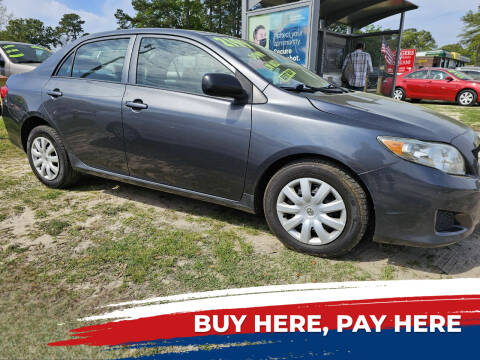 2010 Toyota Corolla for sale at Rodgers Enterprises in North Charleston SC