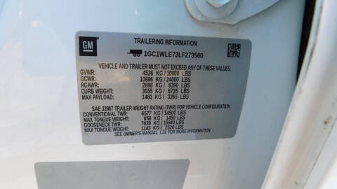 2020 Chevrolet Silverado 2500HD