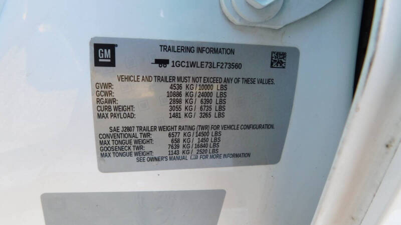 2020 Chevrolet Silverado 2500HD