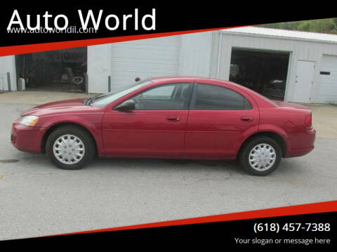 2006 Dodge Stratus for sale at Auto World in Carbondale IL