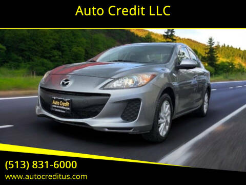 2012 Mazda MAZDA3 for sale at Auto Credit LLC in Milford OH