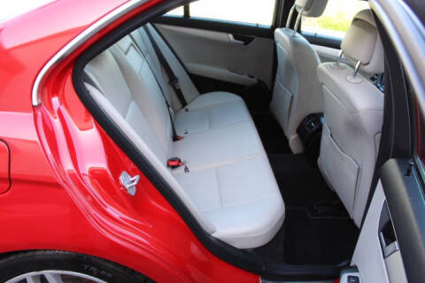 2012 Mercedes-Benz C-Class