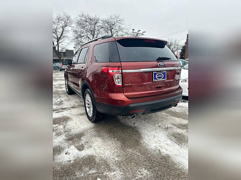 2014 Ford Explorer XLT