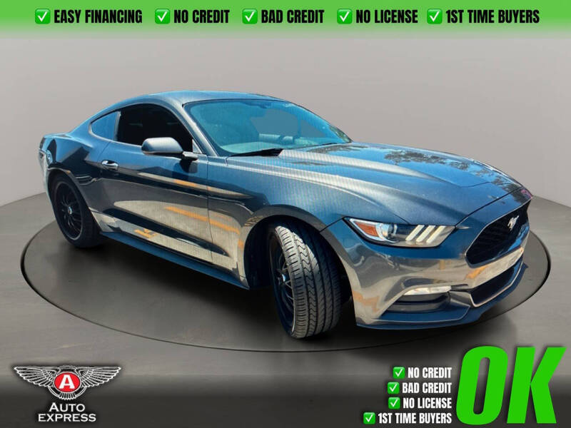 2017 Ford Mustang V6