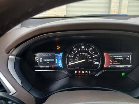 2015 Lincoln MKZ Hybrid Black Label