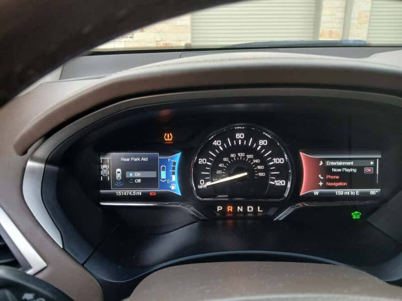 2015 Lincoln MKZ Hybrid Black Label