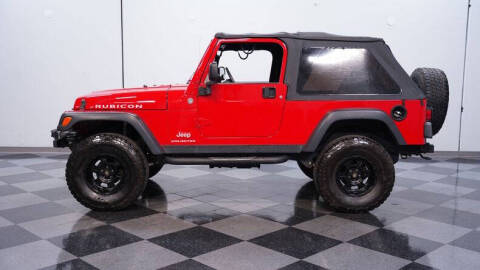 2005 Jeep Wrangler Unlimited Rubicon