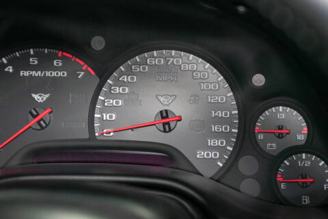 1998 Chevrolet Corvette