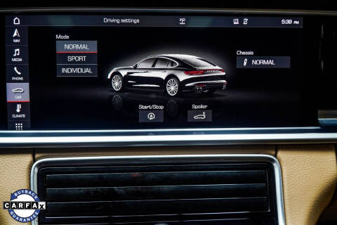 2018 Porsche Panamera