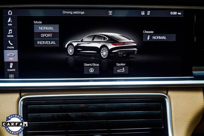 2018 Porsche Panamera