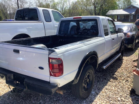 2003 Ford Ranger for sale at Moose Motors in Morganton NC