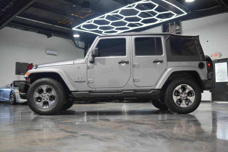2016 Jeep Wrangler Unlimited