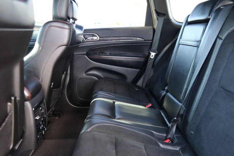 2017 Jeep Grand Cherokee Trailhawk