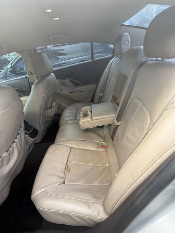 2015 Buick LaCrosse Leather