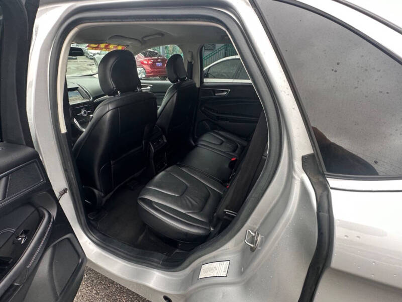 2018 Ford Edge Titanium