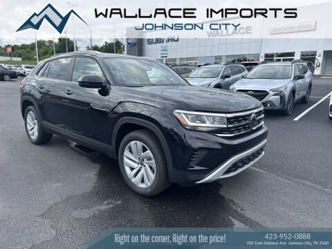 2023 Volkswagen Atlas Cross Sport for sale at WALLACE IMPORTS OF JOHNSON CITY in Johnson City TN