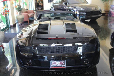 2006 Lamborghini Gallardo Spyder