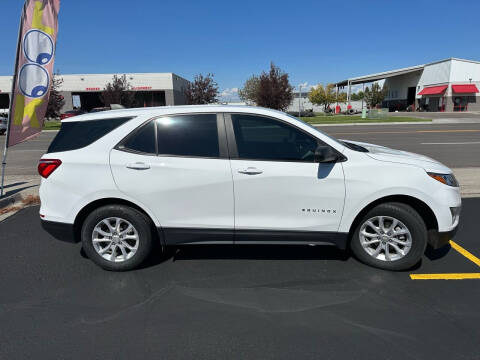 2020 Chevrolet Equinox for sale at ALOTTA AUTO in Rexburg ID