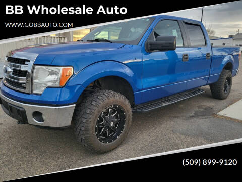 2013 Ford F-150 for sale at BB Wholesale Auto in Fruitland ID