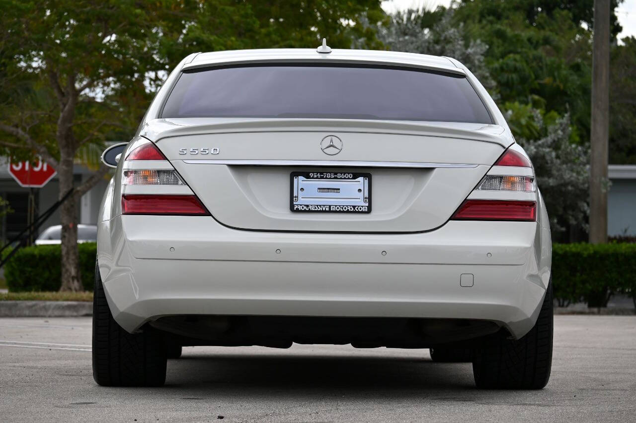 2008 Mercedes-Benz S-Class for sale at Progressive Motors Of South Florida in Pompano Beach, FL