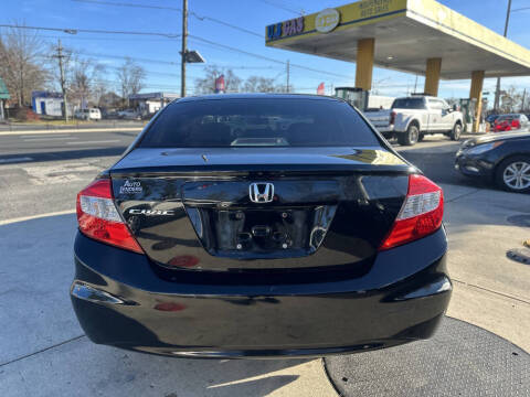 2012 Honda Civic EX
