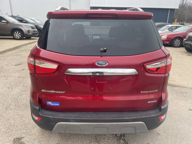 2018 Ford EcoSport Titanium
