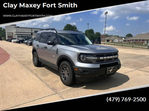 2021 Ford Bronco Sport for sale at Clay Maxey Fort Smith in Fort Smith AR