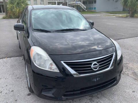 2014 Nissan Versa for sale at Consumer Auto Credit in Tampa FL