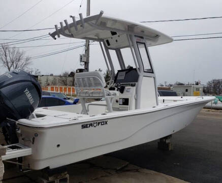 2024 Seafox 231 Bay Fox