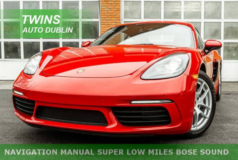 2017 Porsche 718 Cayman