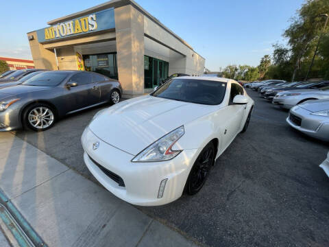 2016 Nissan 370Z for sale at AutoHaus in Loma Linda CA