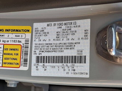 2023 Ford Bronco Sport Big Bend