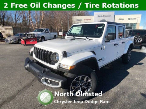 2024 Jeep Gladiator for sale at North Olmsted Chrysler Jeep Dodge Ram in North Olmsted OH