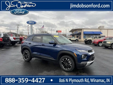2022 Chevrolet TrailBlazer for sale at Jim Dobson Ford in Winamac IN