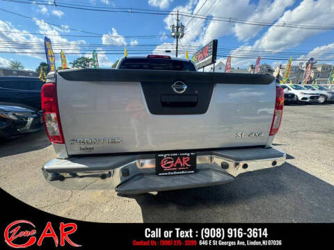 2015 Nissan Frontier