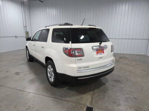 2013 GMC Acadia SLE-2