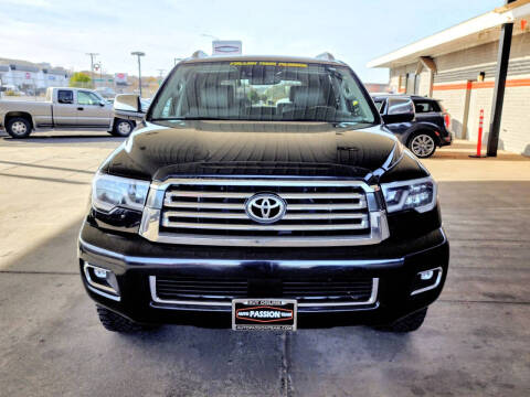 2018 Toyota Sequoia Platinum