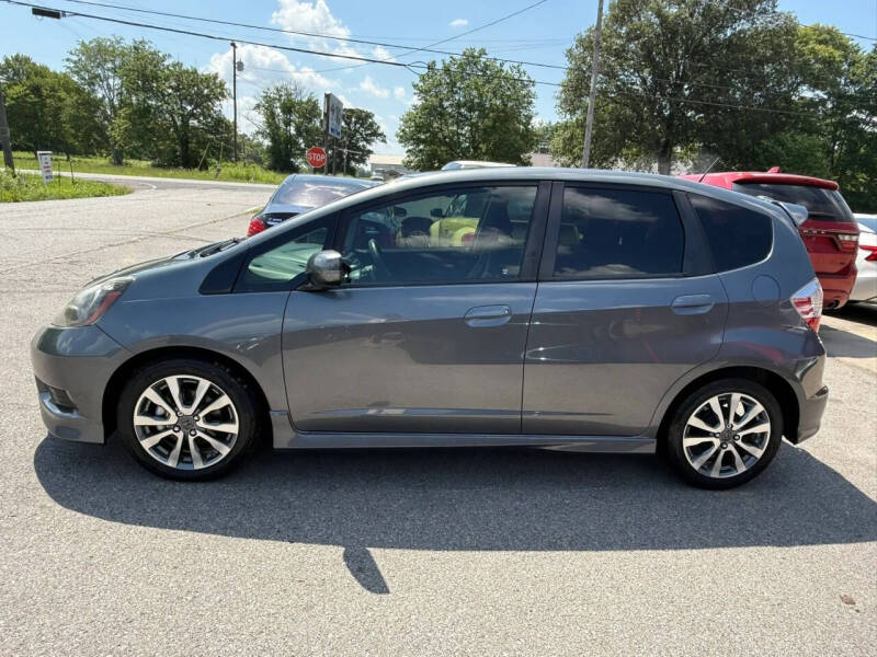 2012 Honda Fit Sport