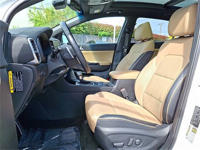 2021 Kia Sportage SX Turbo