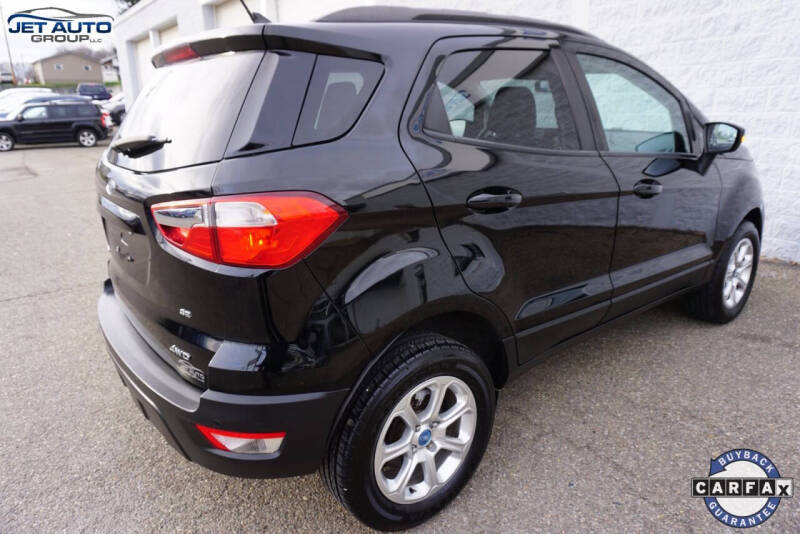 2018 Ford EcoSport SE