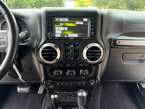 2016 Jeep Wrangler Unlimited Rubicon