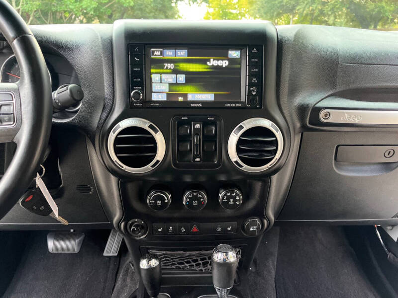 2016 Jeep Wrangler Unlimited Rubicon