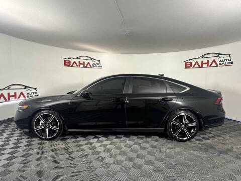 2025 Honda Accord Hybrid Sport