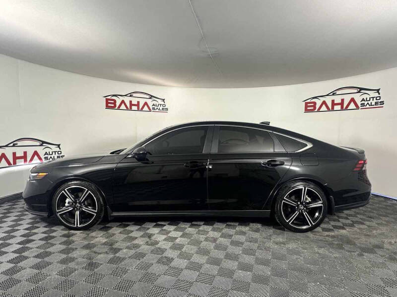 2025 Honda Accord Hybrid Sport