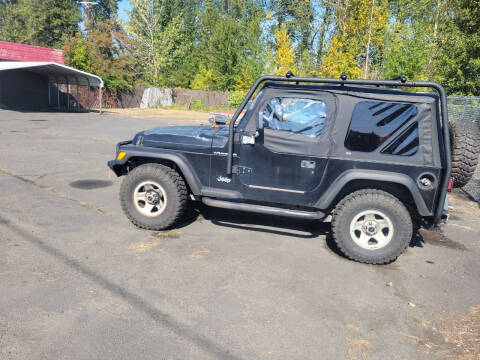 1997 Jeep Wrangler SE