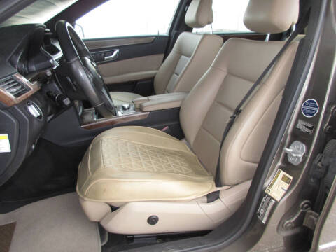 2013 Mercedes-Benz E-Class